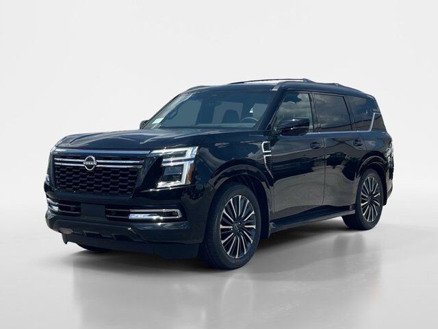 2025 Nissan Armada Platinum Reserve Oak Ridge TN
