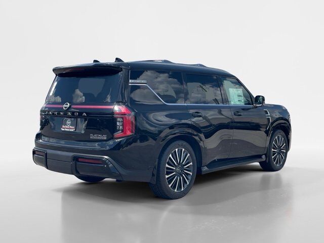 2025 Nissan Armada Platinum Reserve Oak Ridge TN
