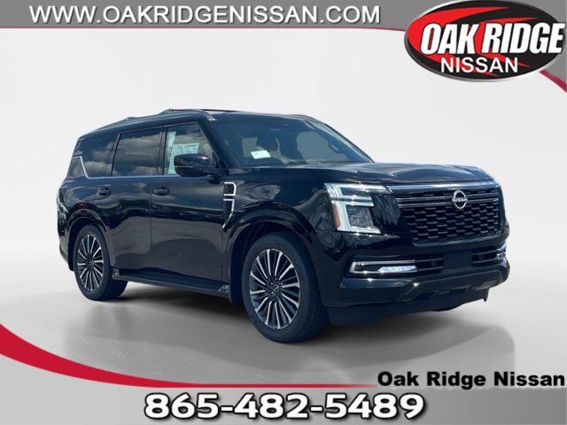 2025 Nissan Armada Platinum Reserve Oak Ridge TN