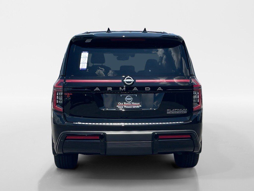 2025 Nissan Armada Platinum Reserve Oak Ridge TN