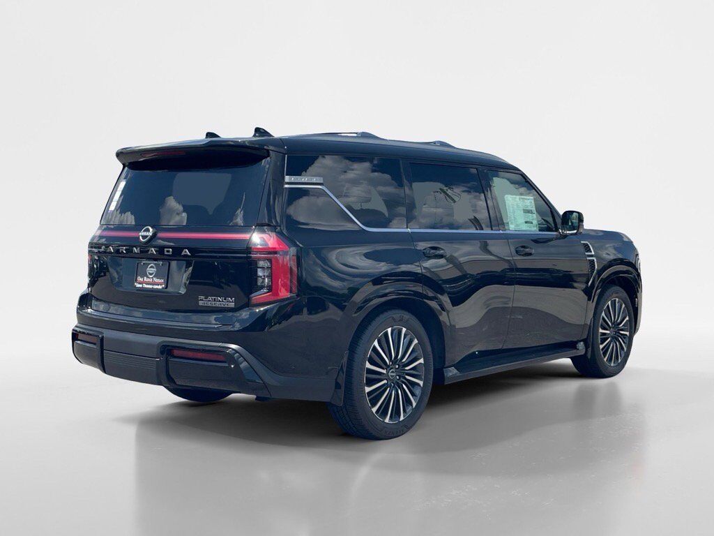 2025 Nissan Armada Platinum Reserve Oak Ridge TN