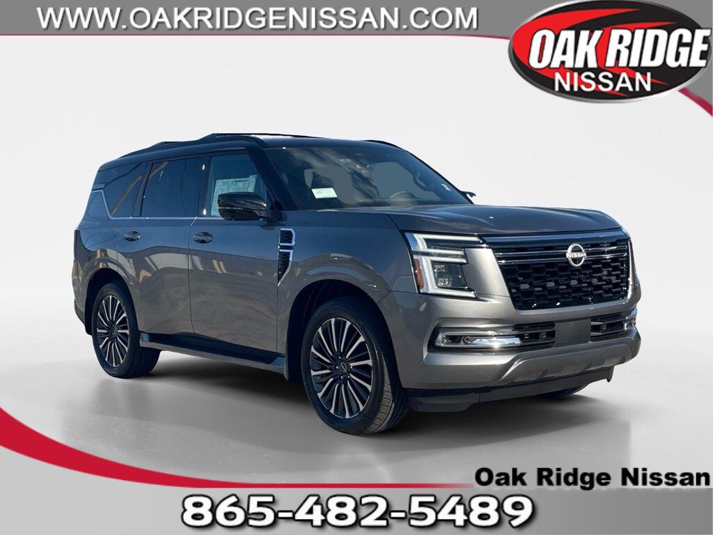 2025 Nissan Armada Platinum Reserve Oak Ridge TN