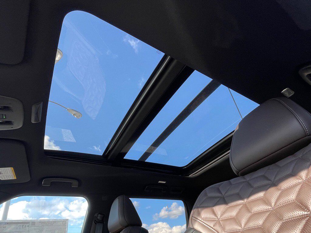 2025 Nissan Armada Platinum Reserve Oak Ridge TN