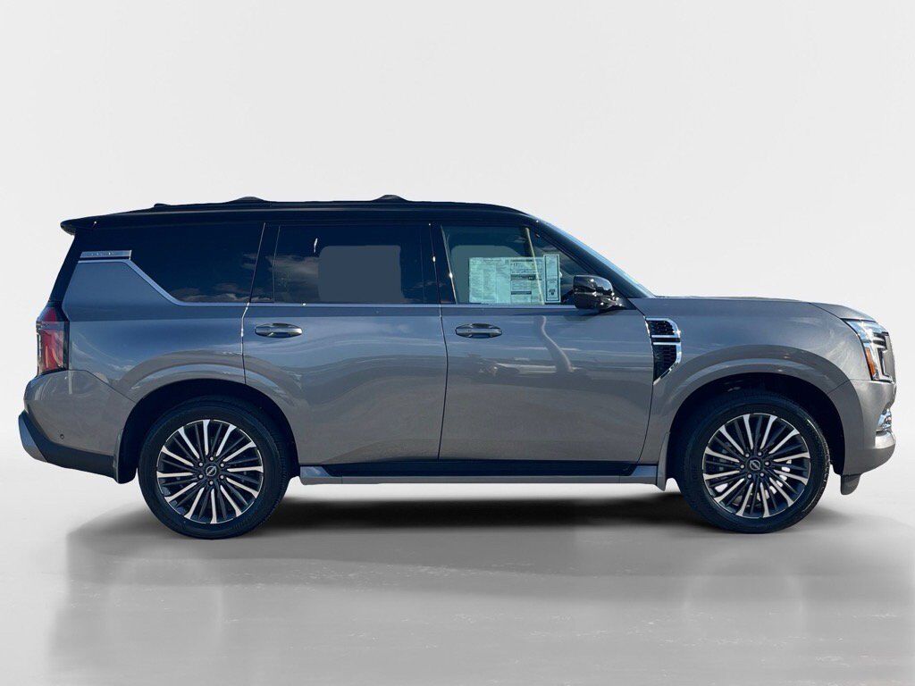 2025 Nissan Armada Platinum Reserve Oak Ridge TN