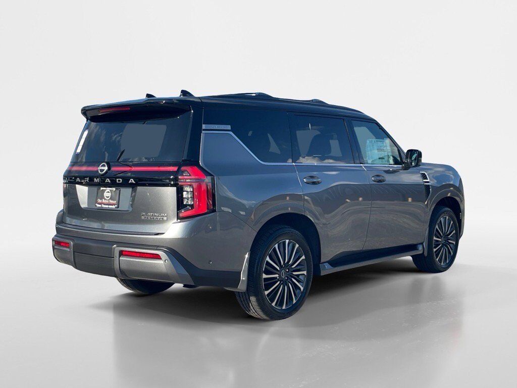 2025 Nissan Armada Platinum Reserve Oak Ridge TN