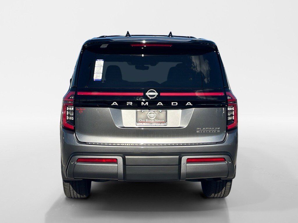 2025 Nissan Armada Platinum Reserve Oak Ridge TN