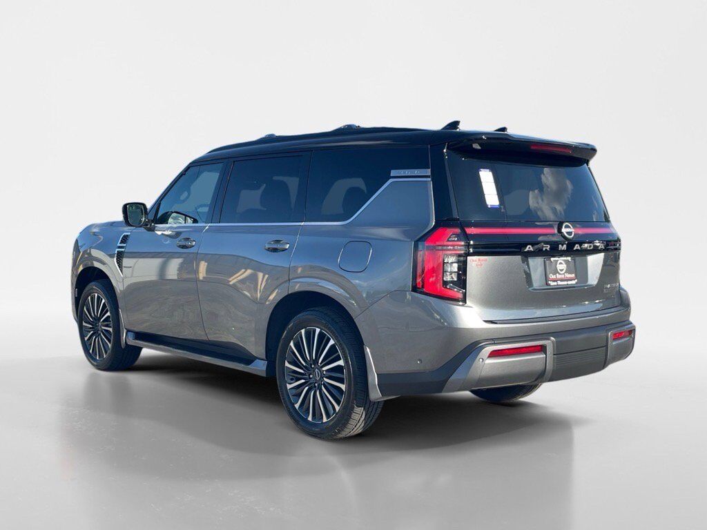 2025 Nissan Armada Platinum Reserve Oak Ridge TN