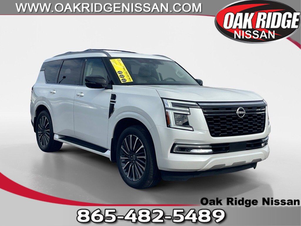 2025 Nissan Armada Platinum Reserve Oak Ridge TN