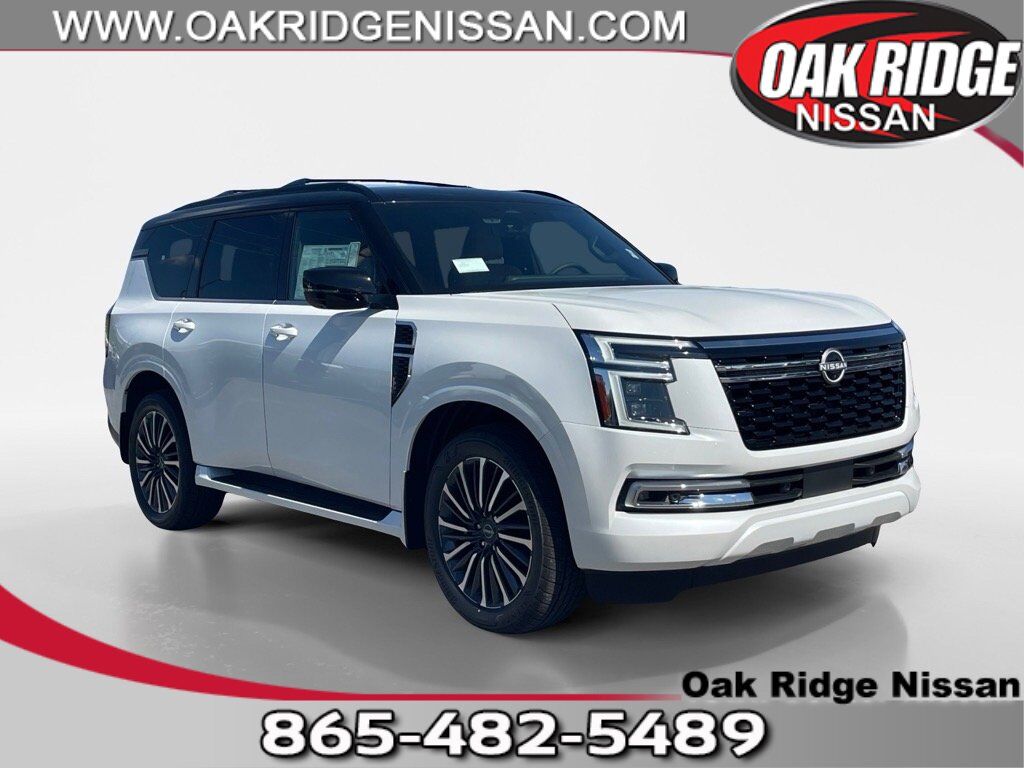 2025 Nissan Armada Platinum Reserve Oak Ridge TN