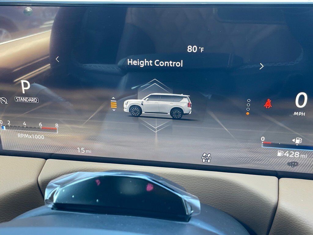 2025 Nissan Armada Platinum Reserve Oak Ridge TN