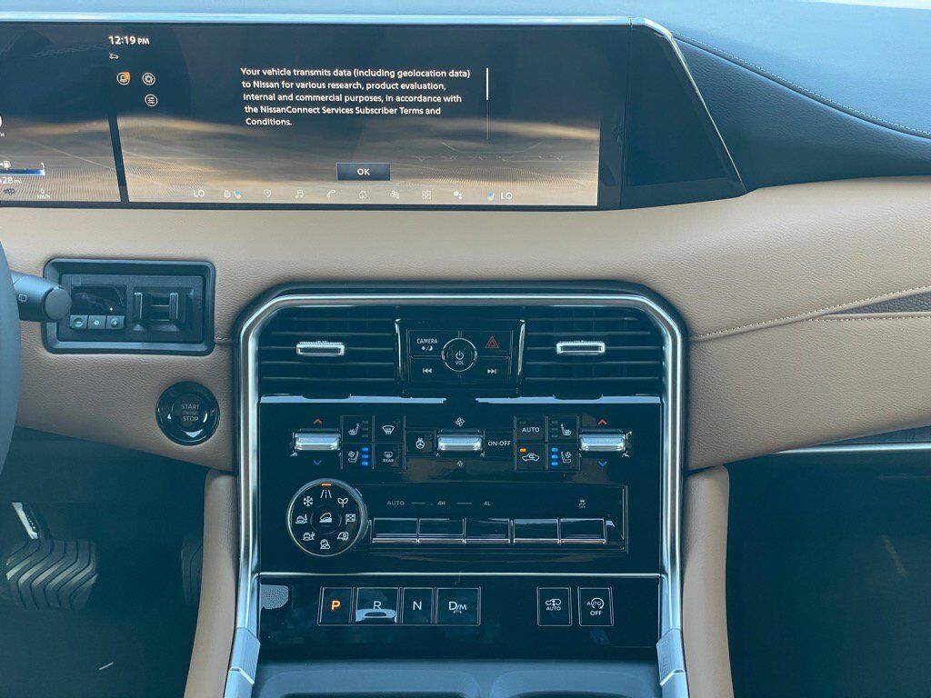 2025 Nissan Armada Platinum Reserve Oak Ridge TN