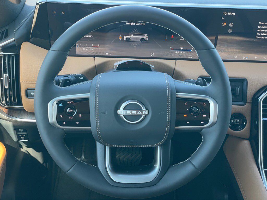 2025 Nissan Armada Platinum Reserve Oak Ridge TN