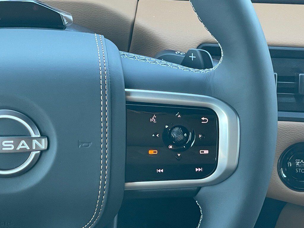2025 Nissan Armada Platinum Reserve Oak Ridge TN
