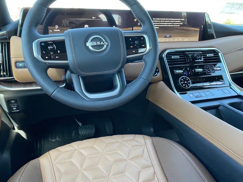 2025 Nissan Armada Platinum Reserve Oak Ridge TN
