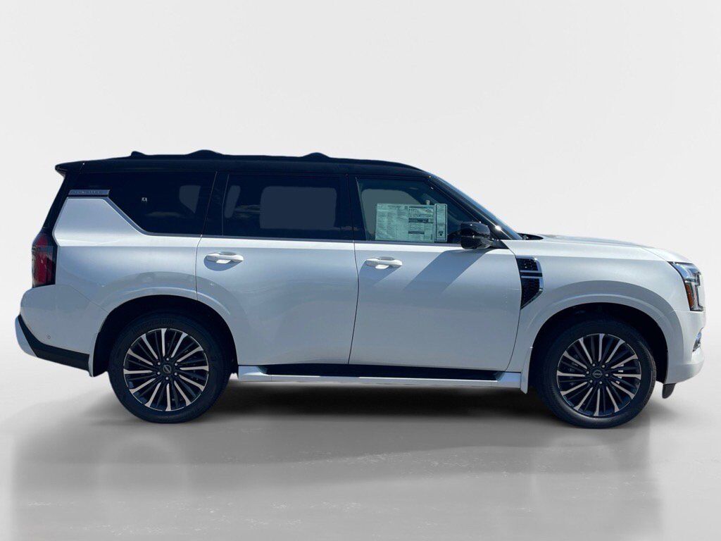 2025 Nissan Armada Platinum Reserve Oak Ridge TN