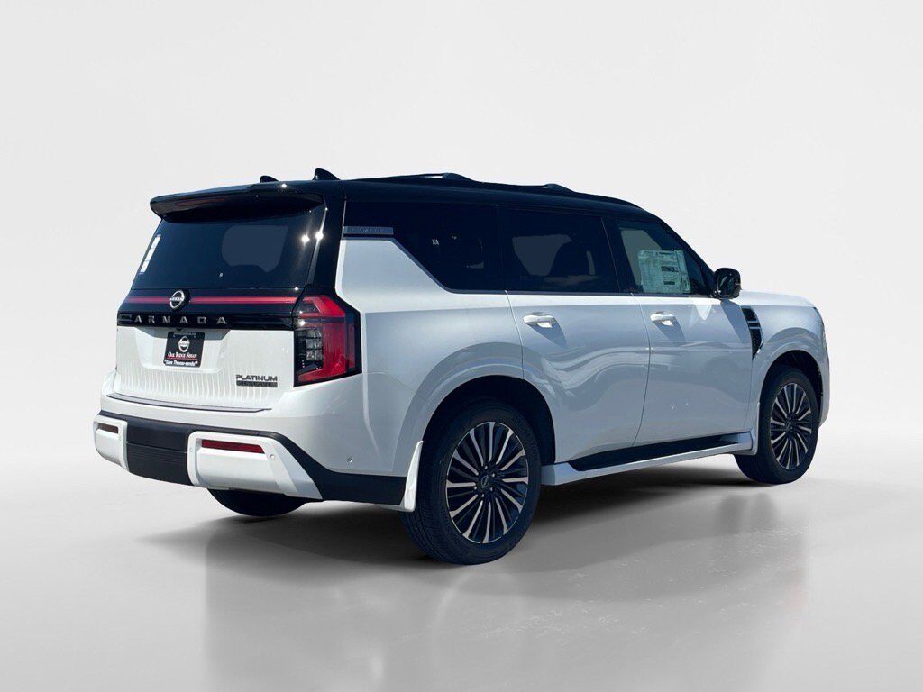 2025 Nissan Armada Platinum Reserve Oak Ridge TN
