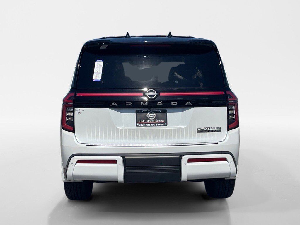 2025 Nissan Armada Platinum Reserve Oak Ridge TN
