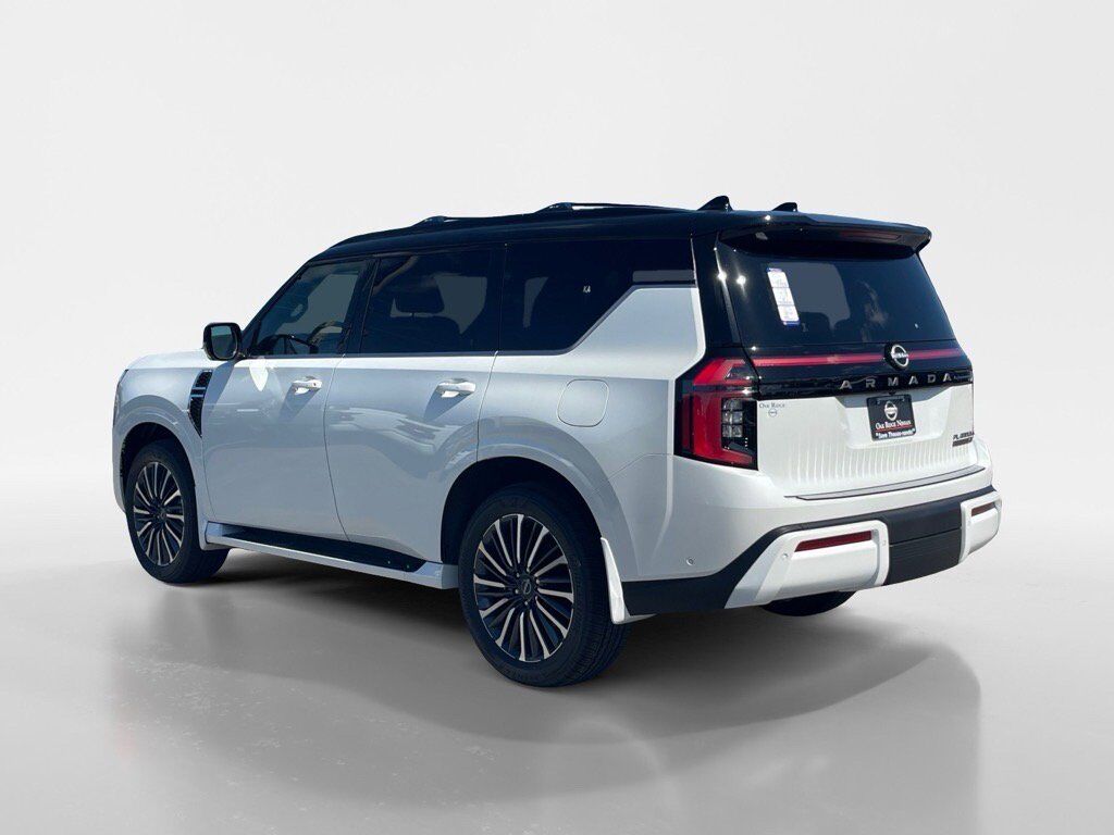 2025 Nissan Armada Platinum Reserve Oak Ridge TN