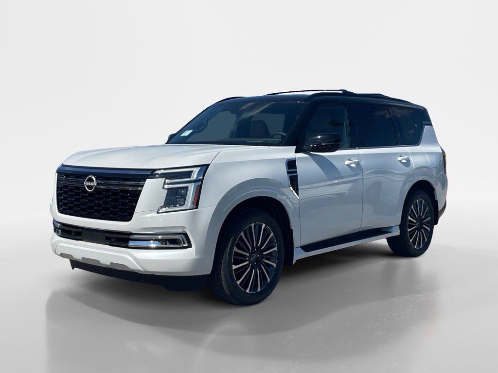 2025 Nissan Armada Platinum Reserve Oak Ridge TN