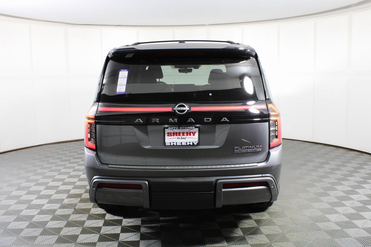 2025 Nissan Armada Platinum Reserve Manassas VA