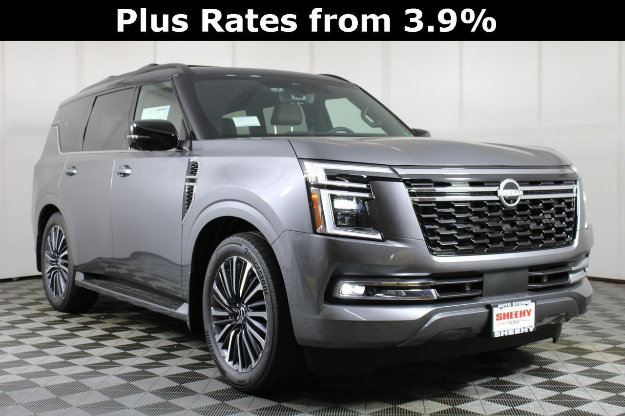 2025 Nissan Armada Platinum Reserve Manassas VA