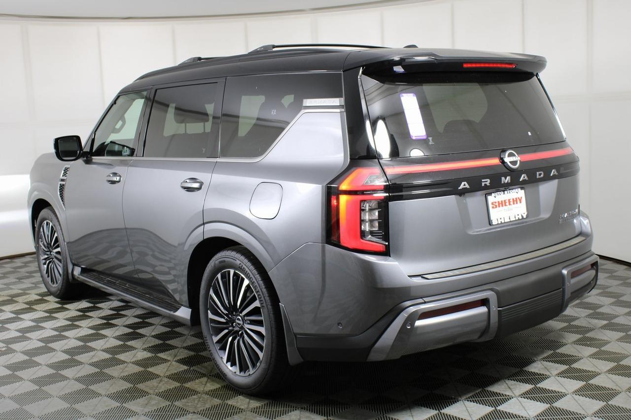 2025 Nissan Armada Platinum Reserve Manassas VA