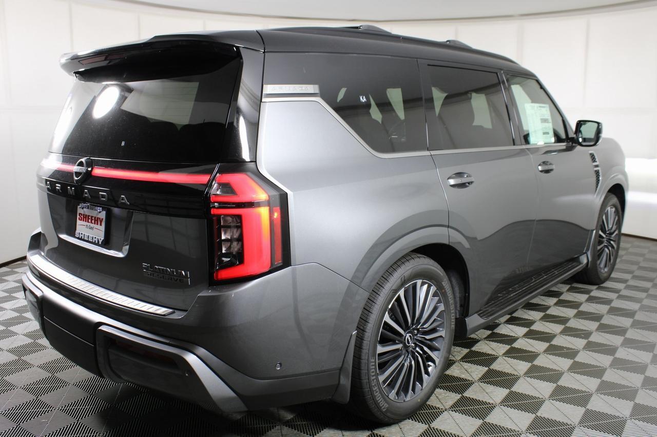 2025 Nissan Armada Platinum Reserve Manassas VA