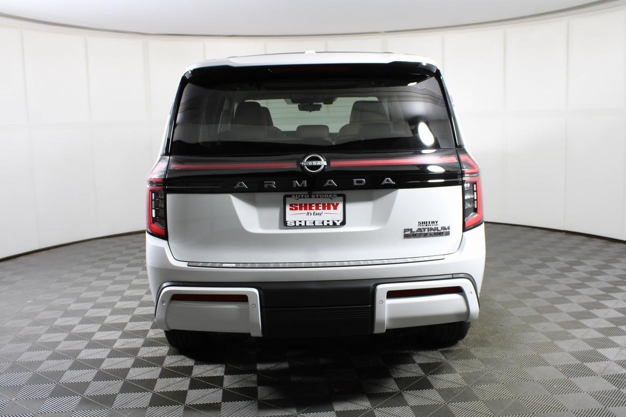 2025 Nissan Armada Platinum Reserve Manassas VA