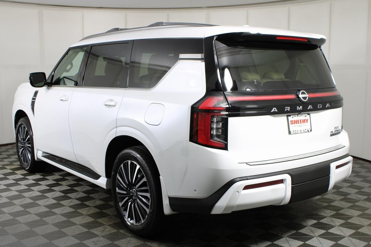 2025 Nissan Armada Platinum Reserve Manassas VA