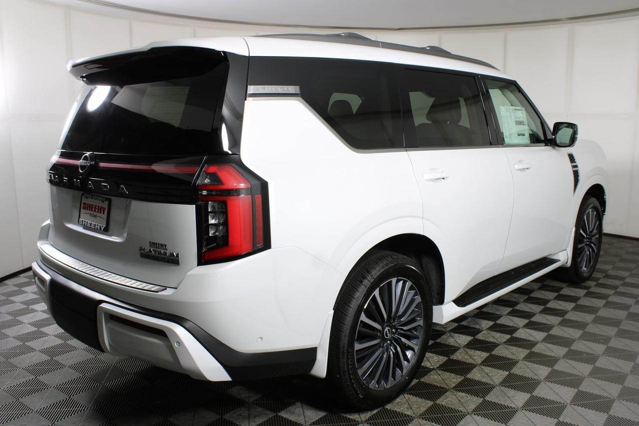 2025 Nissan Armada Platinum Reserve Manassas VA