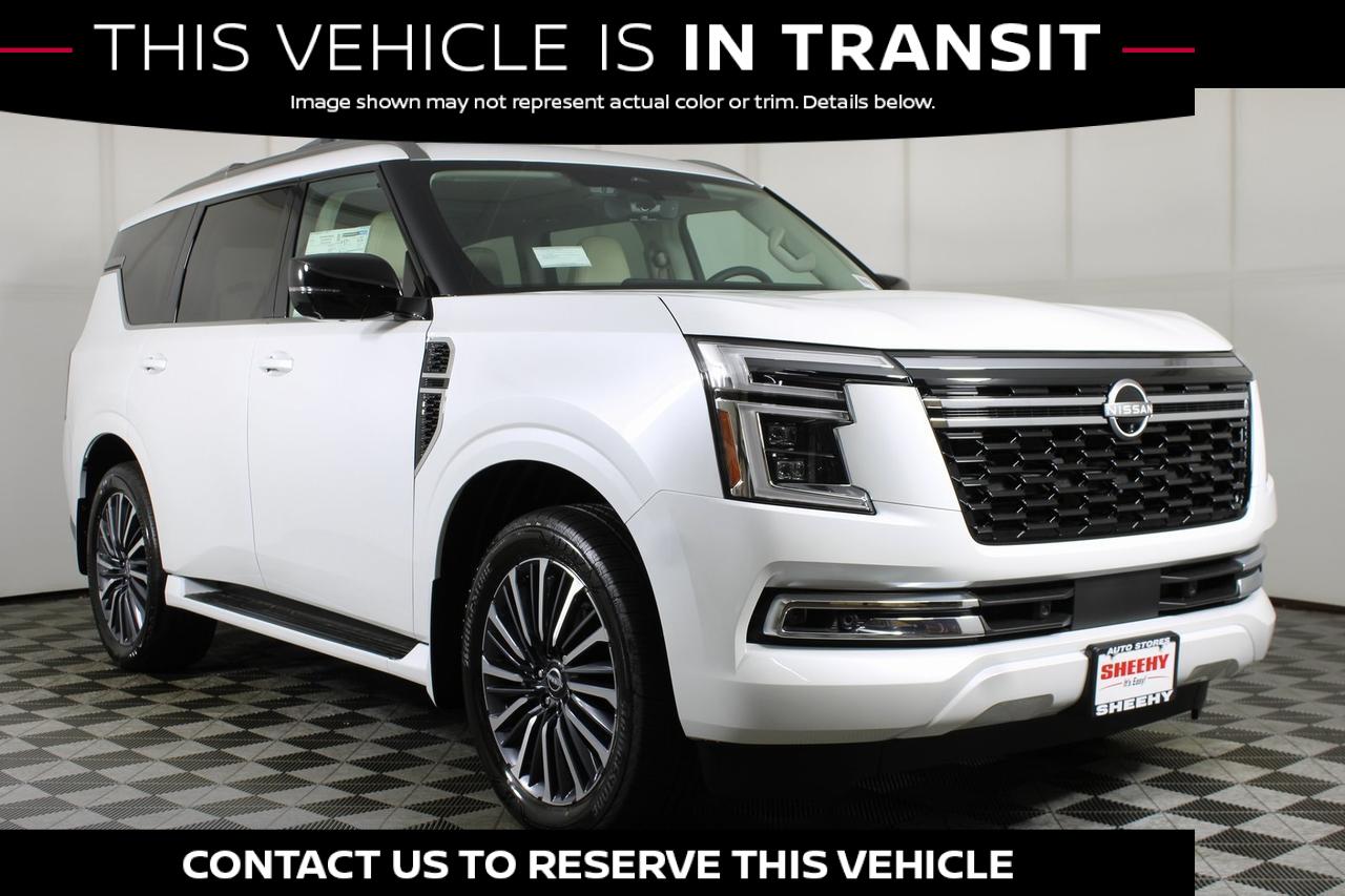 2025 Nissan Armada Platinum Reserve Manassas VA