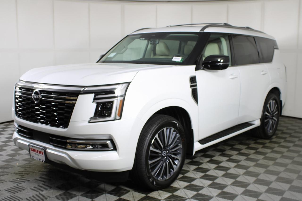 2025 Nissan Armada Platinum Reserve Manassas VA