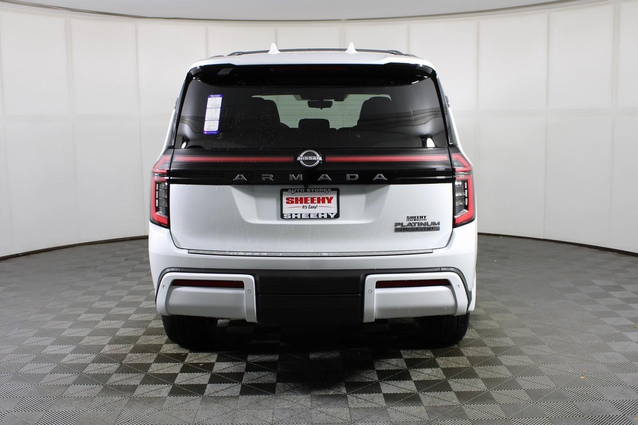 2025 Nissan Armada Platinum Reserve Manassas VA