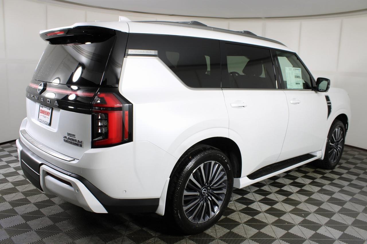 2025 Nissan Armada Platinum Reserve Manassas VA