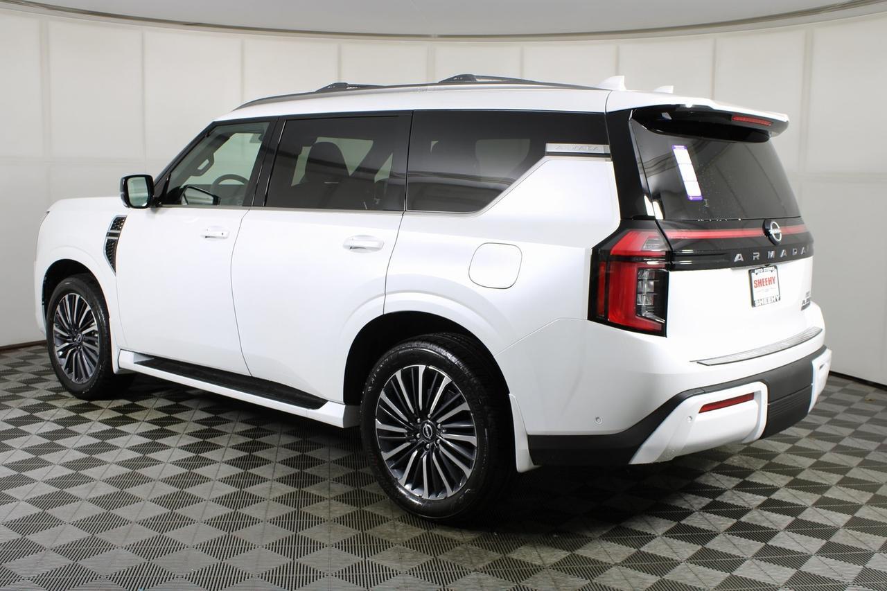 2025 Nissan Armada Platinum Reserve Manassas VA