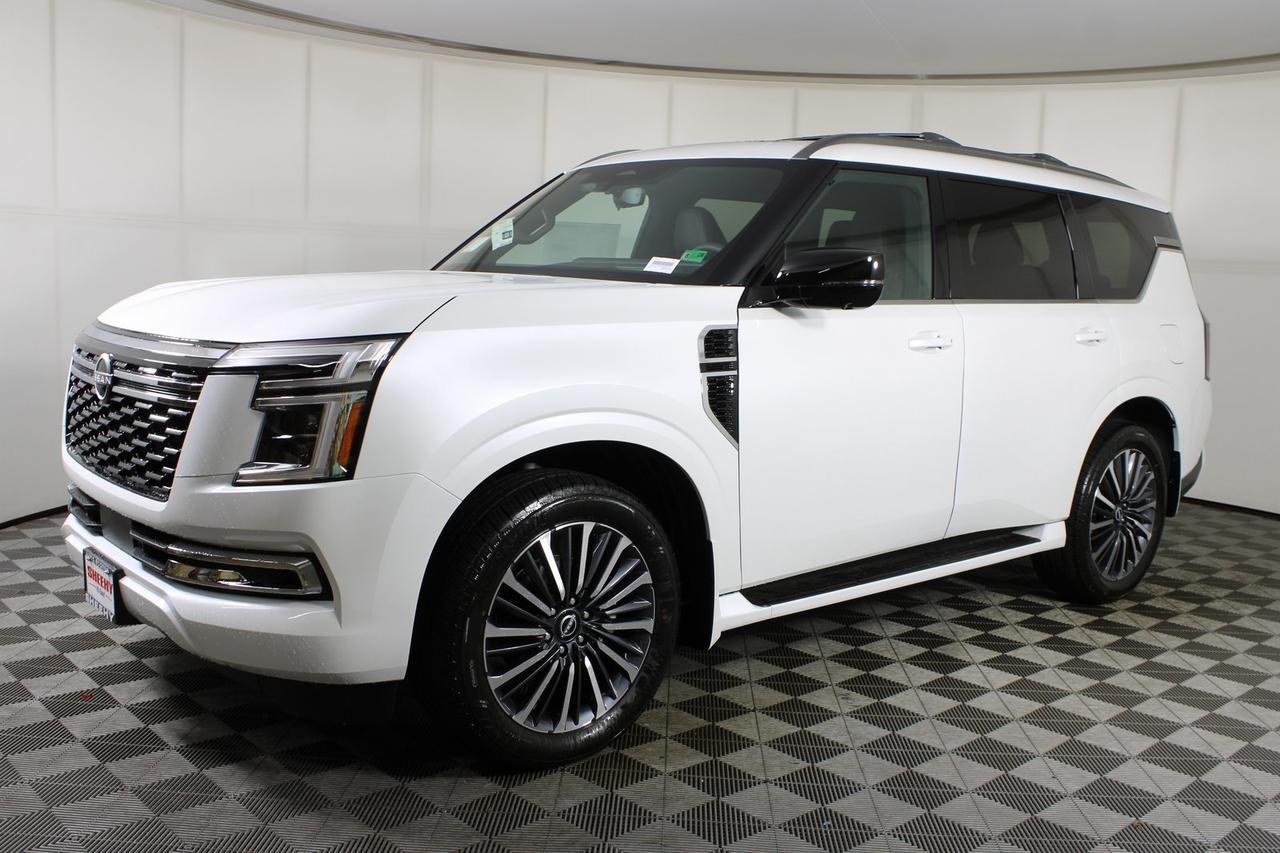 2025 Nissan Armada Platinum Reserve Manassas VA