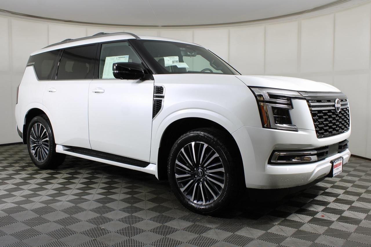 2025 Nissan Armada Platinum Reserve