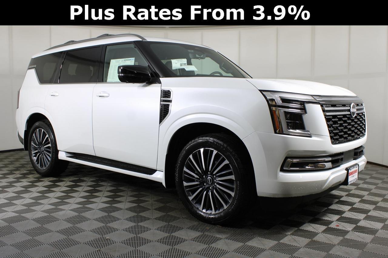 2025 Nissan Armada Platinum Reserve Manassas VA