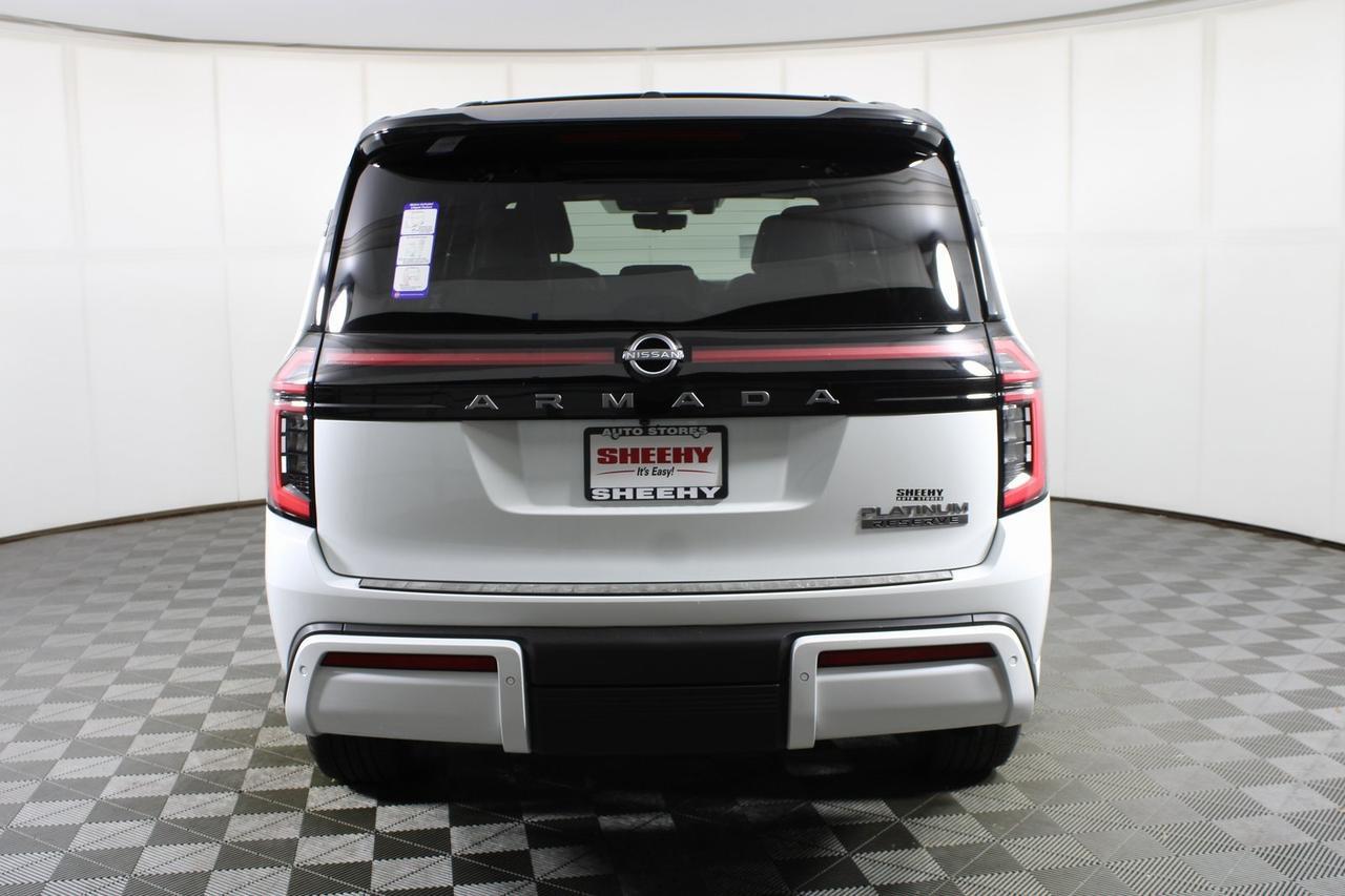 2025 Nissan Armada Platinum Reserve Manassas VA