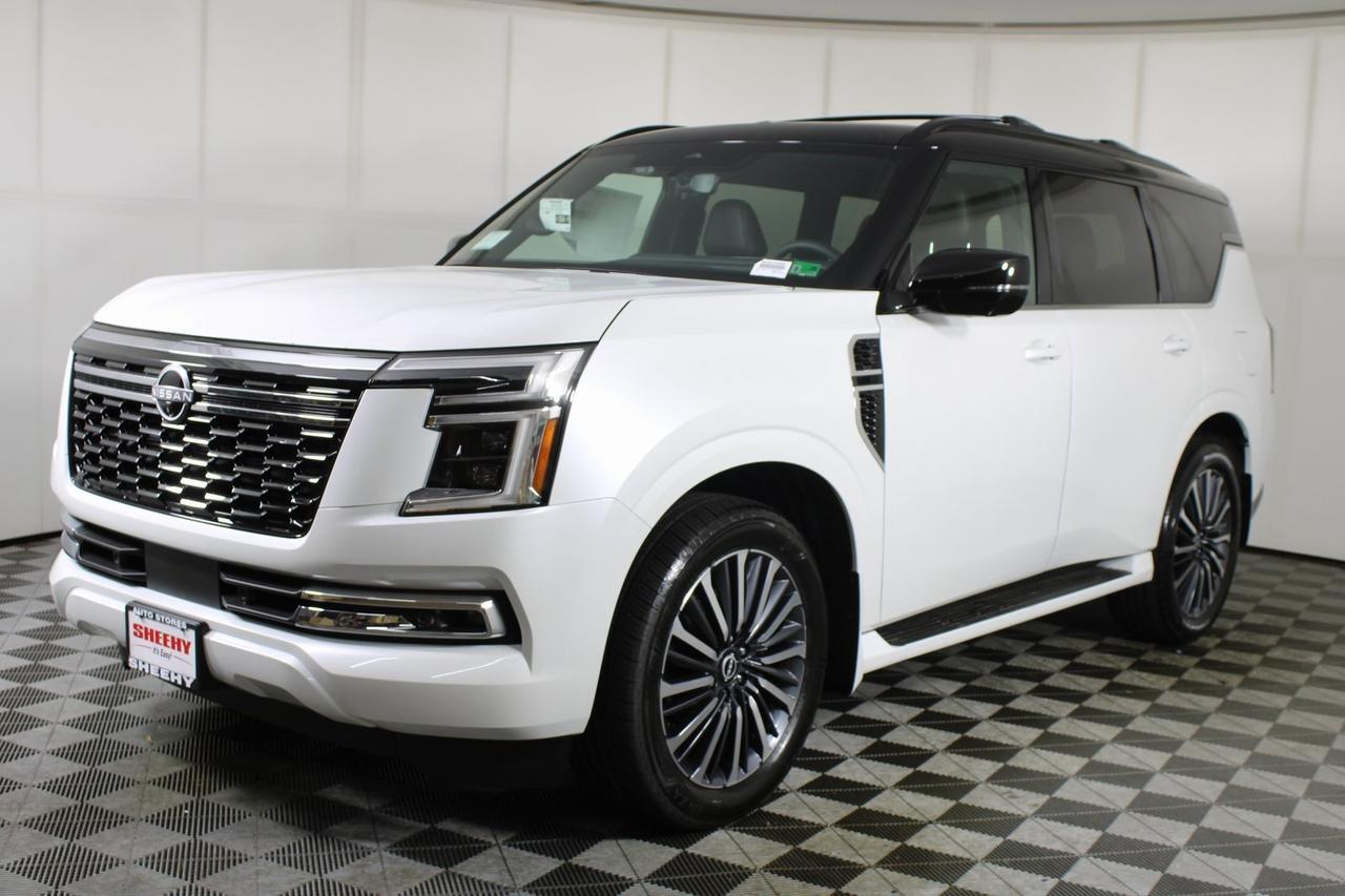 2025 Nissan Armada Platinum Reserve Manassas VA