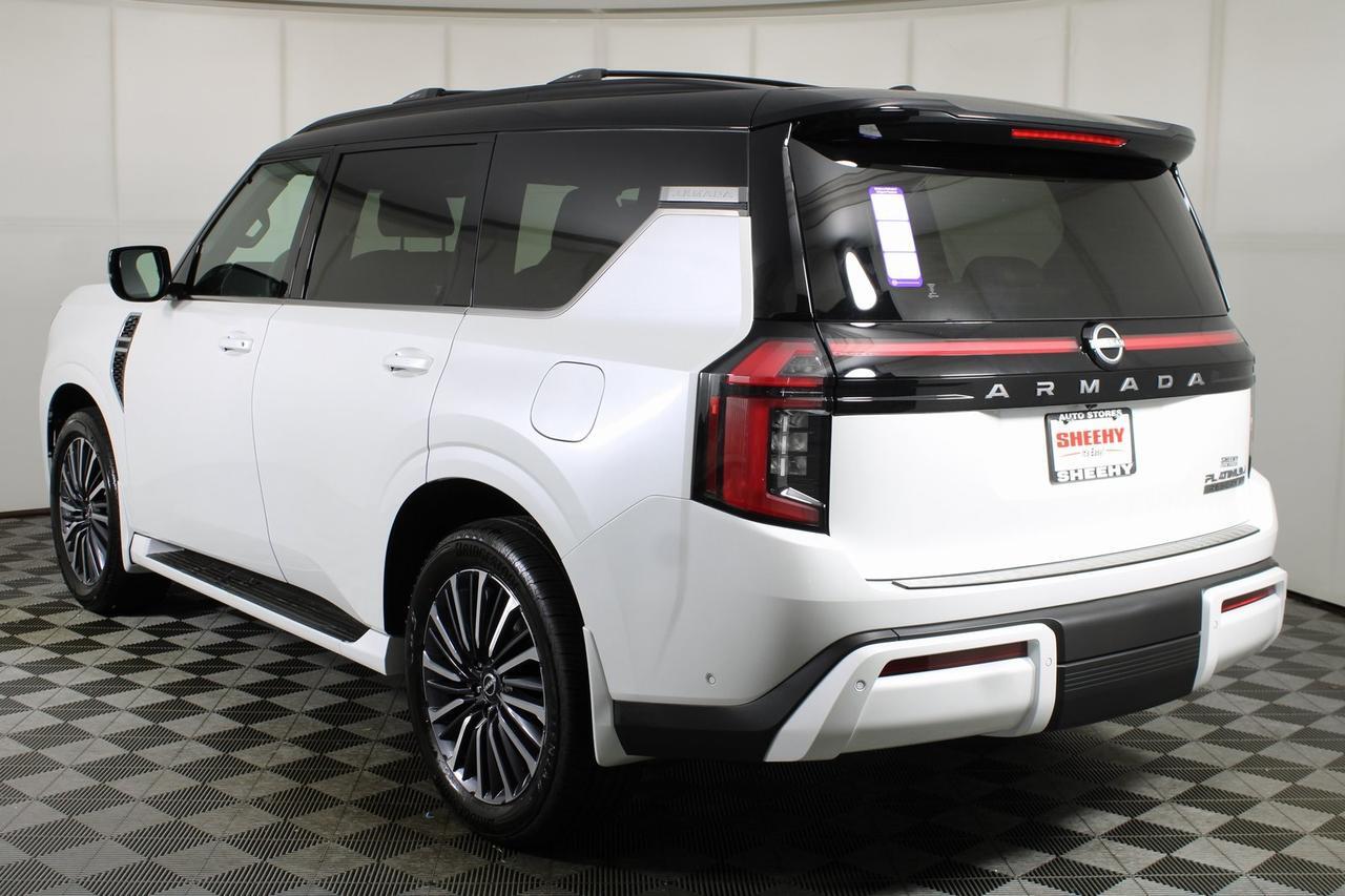 2025 Nissan Armada Platinum Reserve Manassas VA