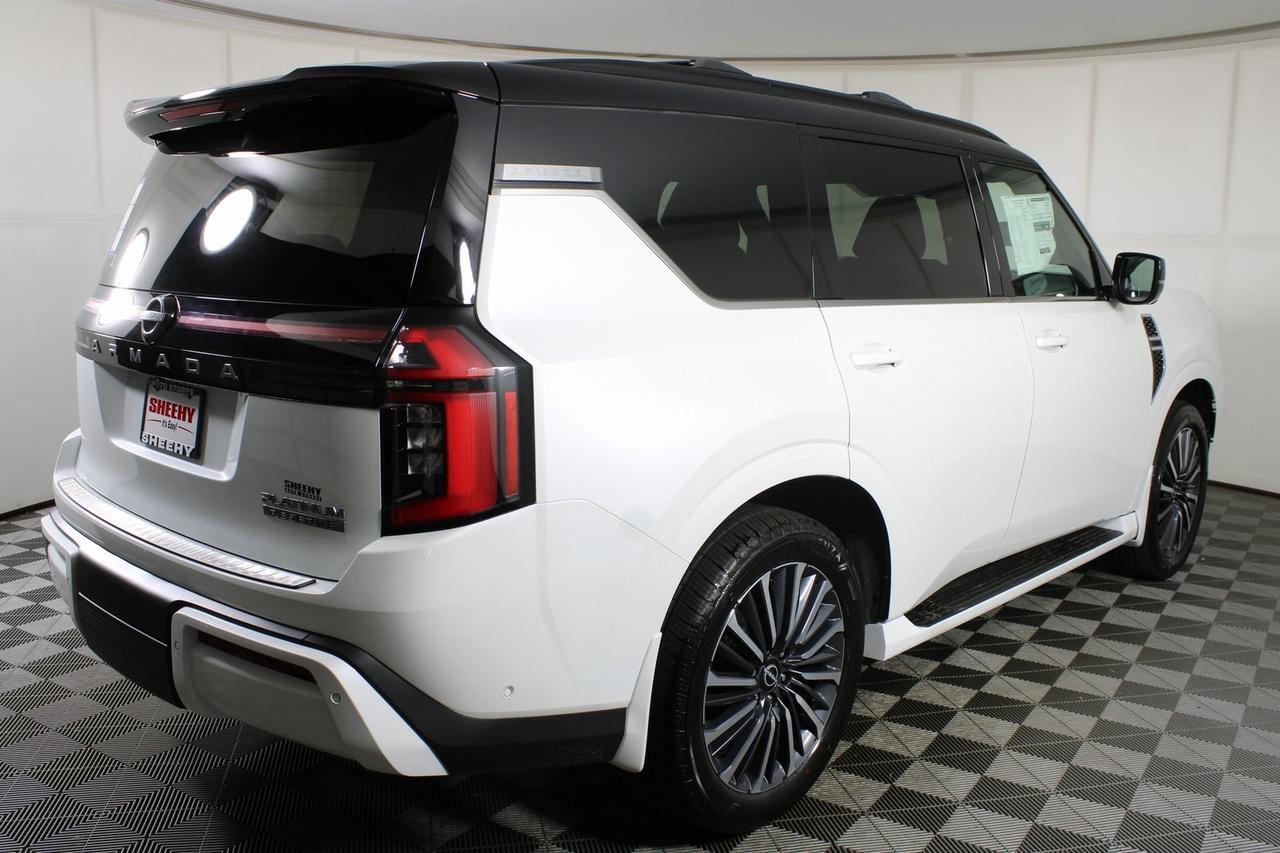 2025 Nissan Armada Platinum Reserve Manassas VA