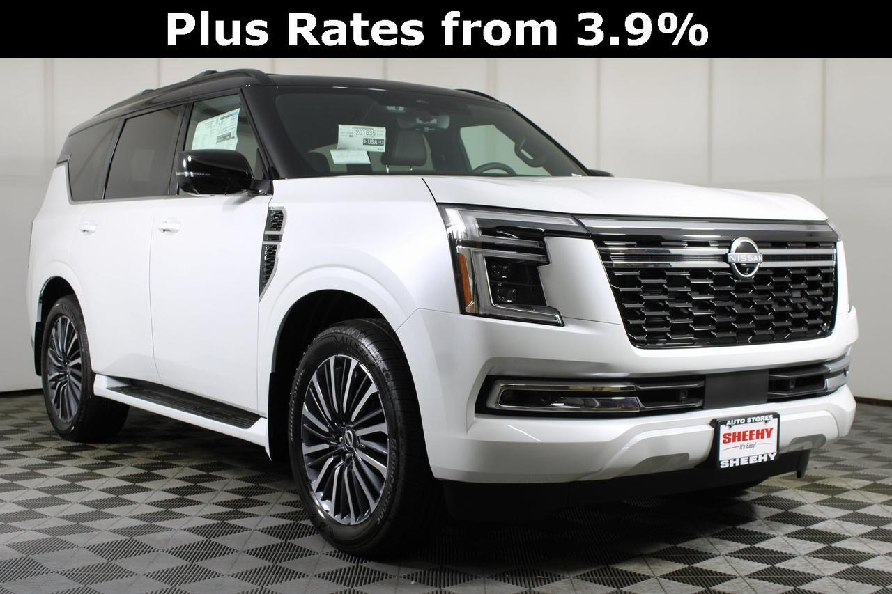 2025 Nissan Armada Platinum Reserve Manassas VA