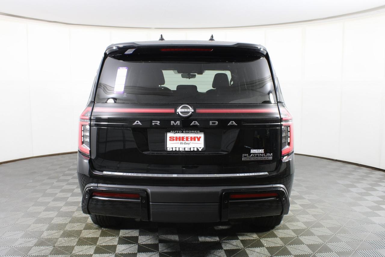 2025 Nissan Armada Platinum Reserve Manassas VA