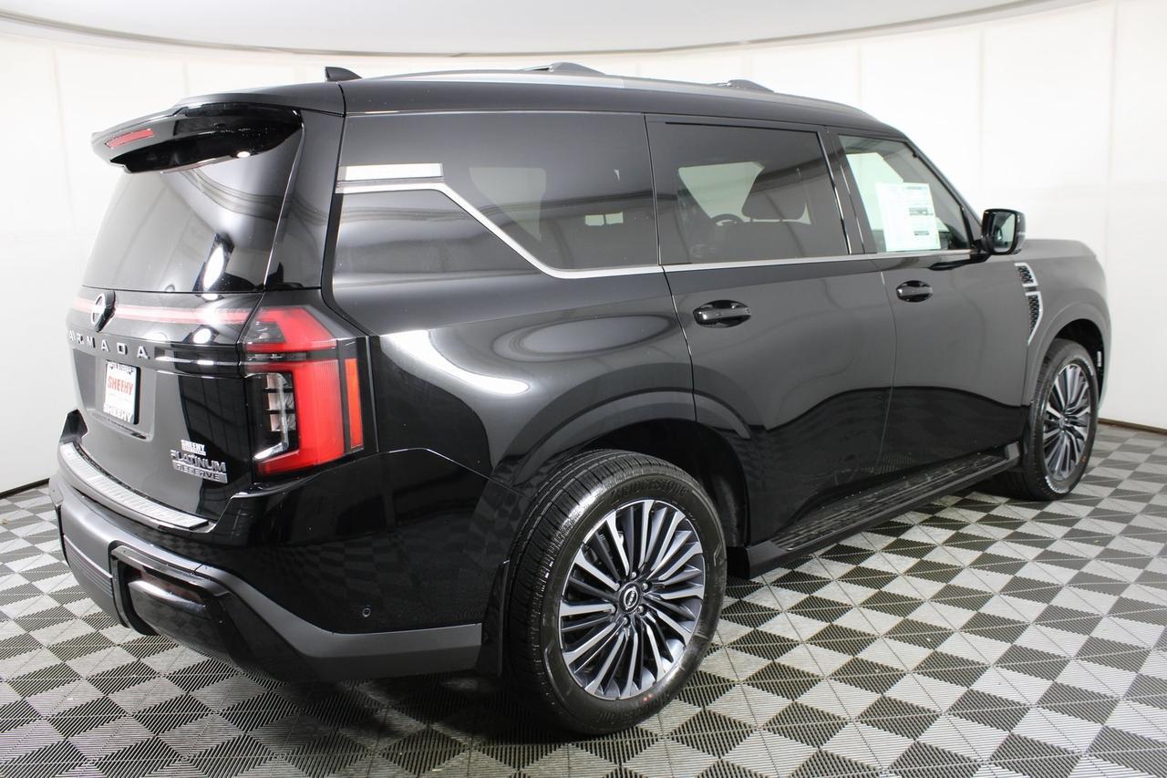 2025 Nissan Armada Platinum Reserve Manassas VA