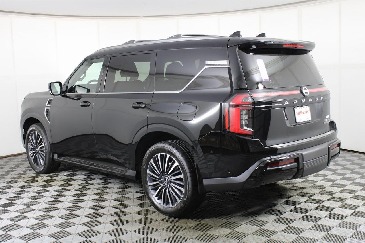 2025 Nissan Armada Platinum Reserve Manassas VA