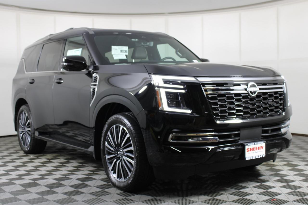 2025 Nissan Armada Platinum Reserve Manassas VA