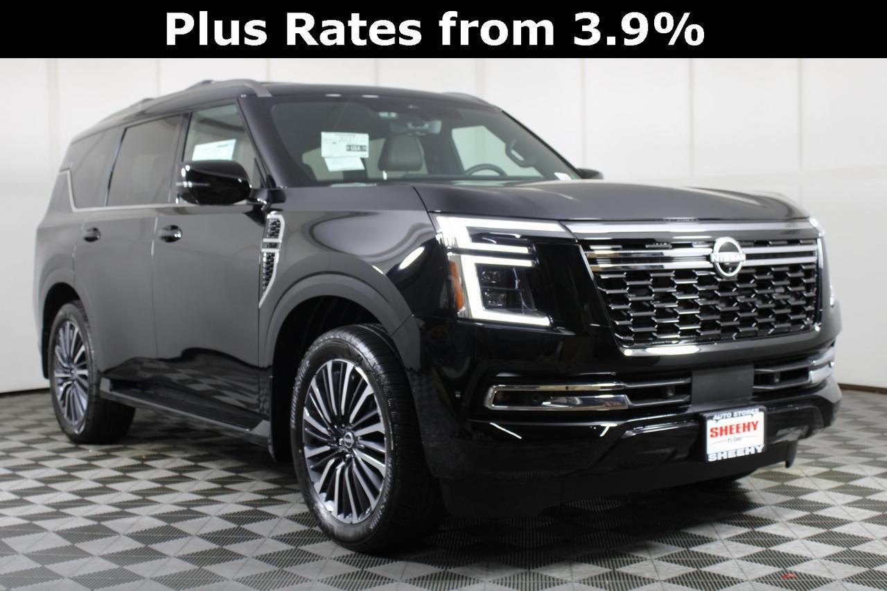 2025 Nissan Armada Platinum Reserve Manassas VA