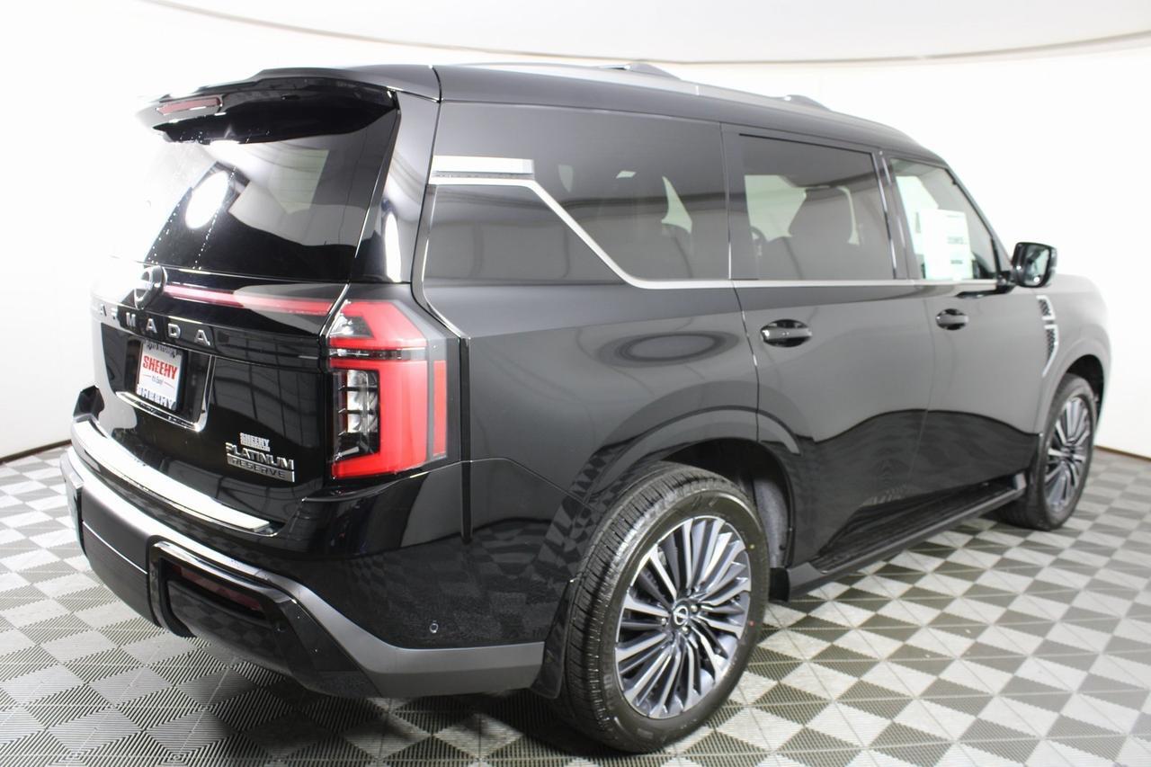 2025 Nissan Armada Platinum Reserve Manassas VA