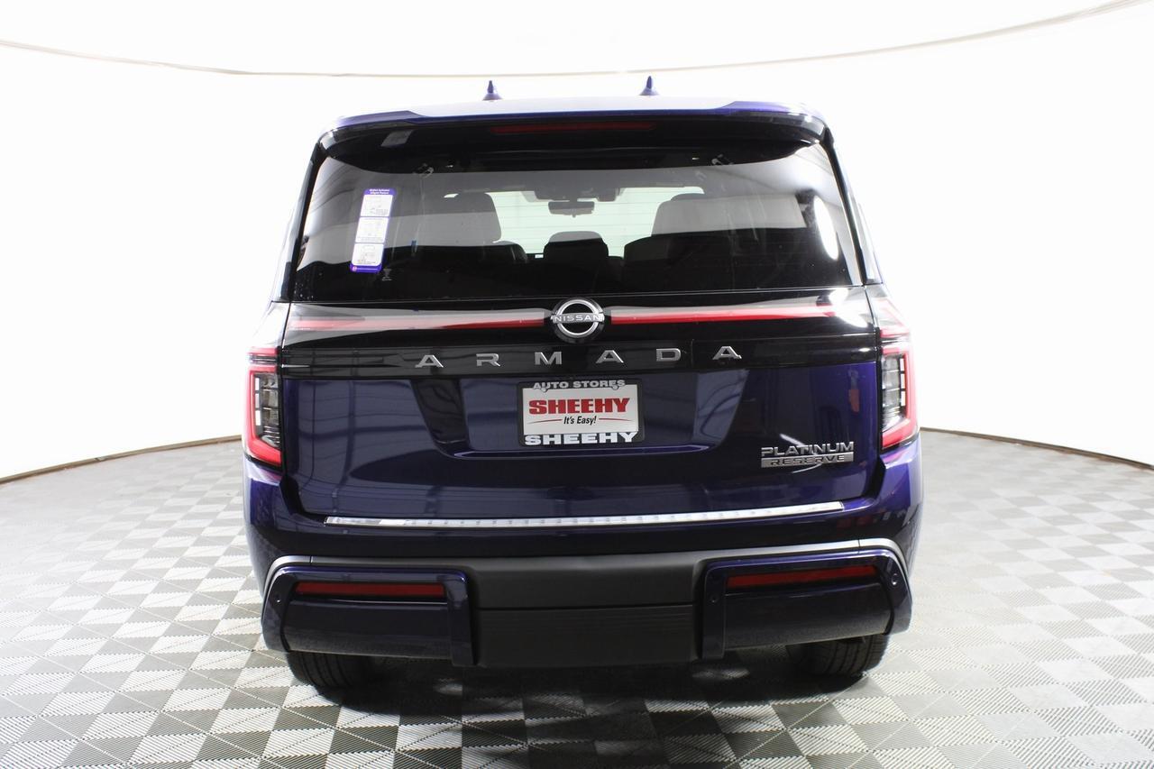 2025 Nissan Armada Platinum Reserve Manassas VA